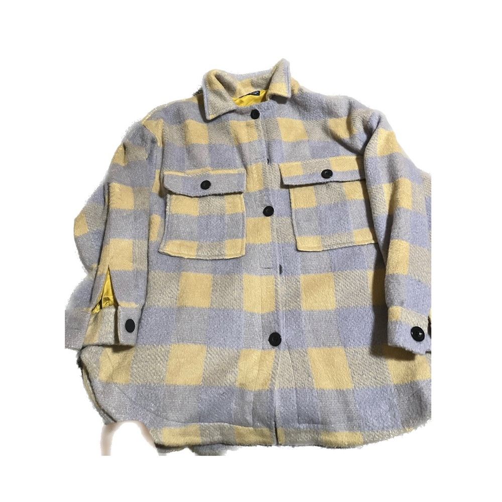Brand new flannel. Size Large. From SHEIN.